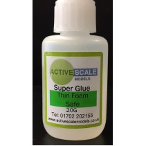 Thin Foam Safe Super Glue 20g Cyanoacrylate 7447